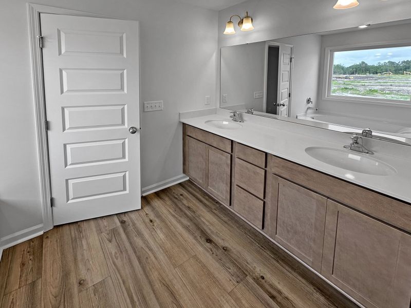 Furnished interior view inside a new home in Doctor's Creek, Ludowici (Image 12). Furnished interior view inside a new home in Doctor's Creek, Ludowici (Image 12).