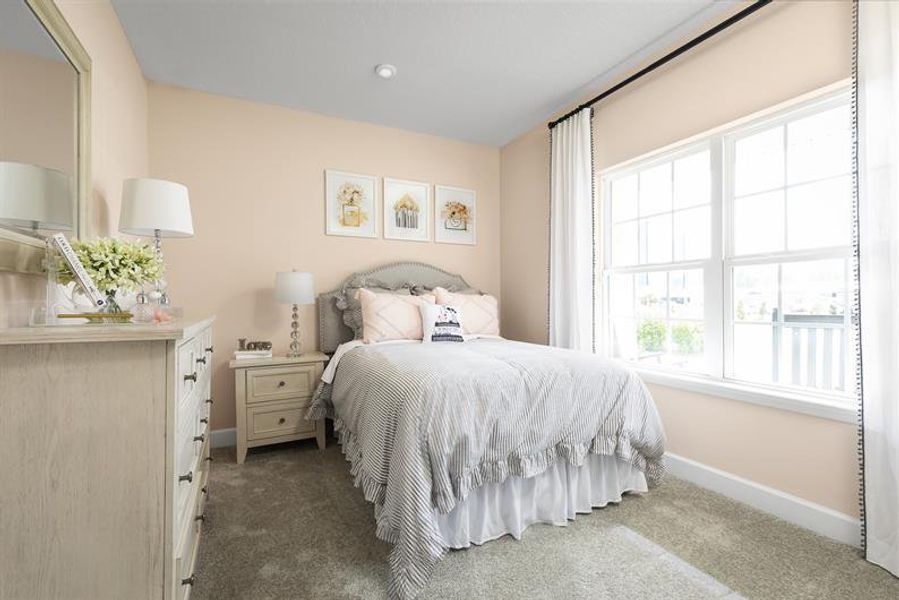 Furnished interior view inside a new home in Terra Pines, St. Augustine (Image 16).