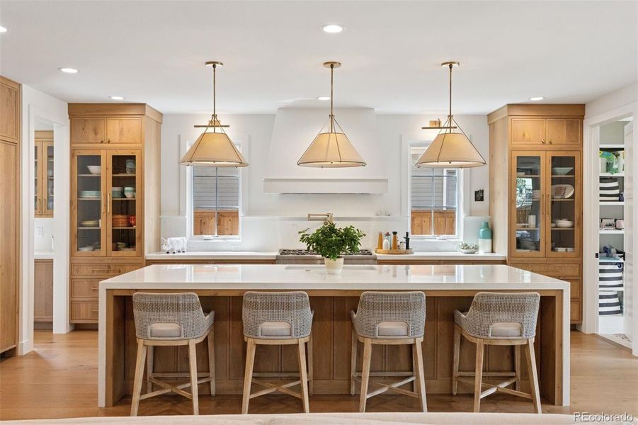 Furnished interior view inside a new home in , Denver (Image 29).