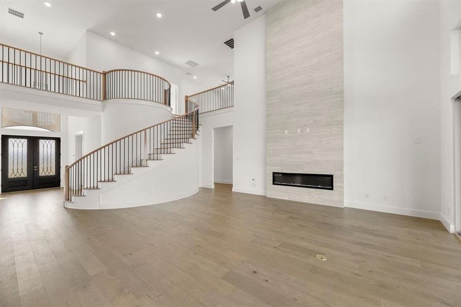 Spacious, unfurnished interior of a new home in Parker Ranch, Parker (Image 17).