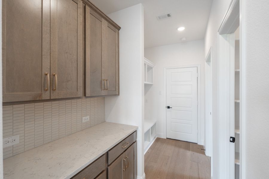 Furnished interior view inside a new home in Enclave at Legacy Hills, Celina (Image 8).