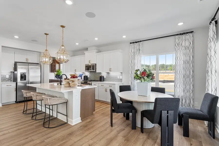Furnished interior view inside a new home in , Summerville (Image 4). Furnished interior view inside a new home in , Summerville (Image 4).