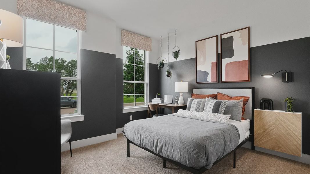 Furnished interior view inside a new home in Nolina, Georgetown (Image 5).