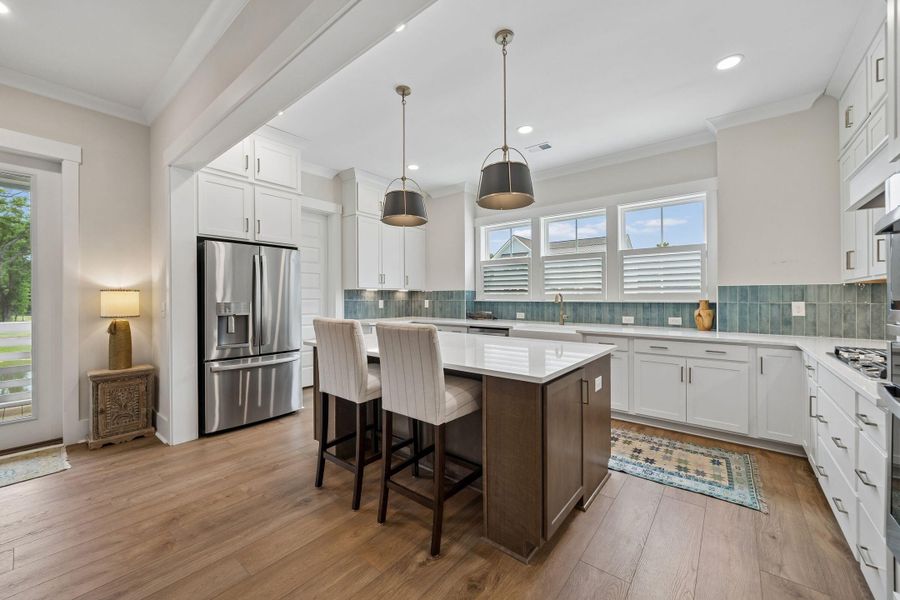 Furnished interior view inside a new home in , Mount Pleasant (Image 54).