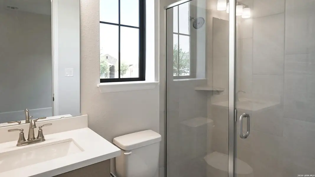 Furnished interior view inside a new home in Veramendi, New Braunfels (Image 11).