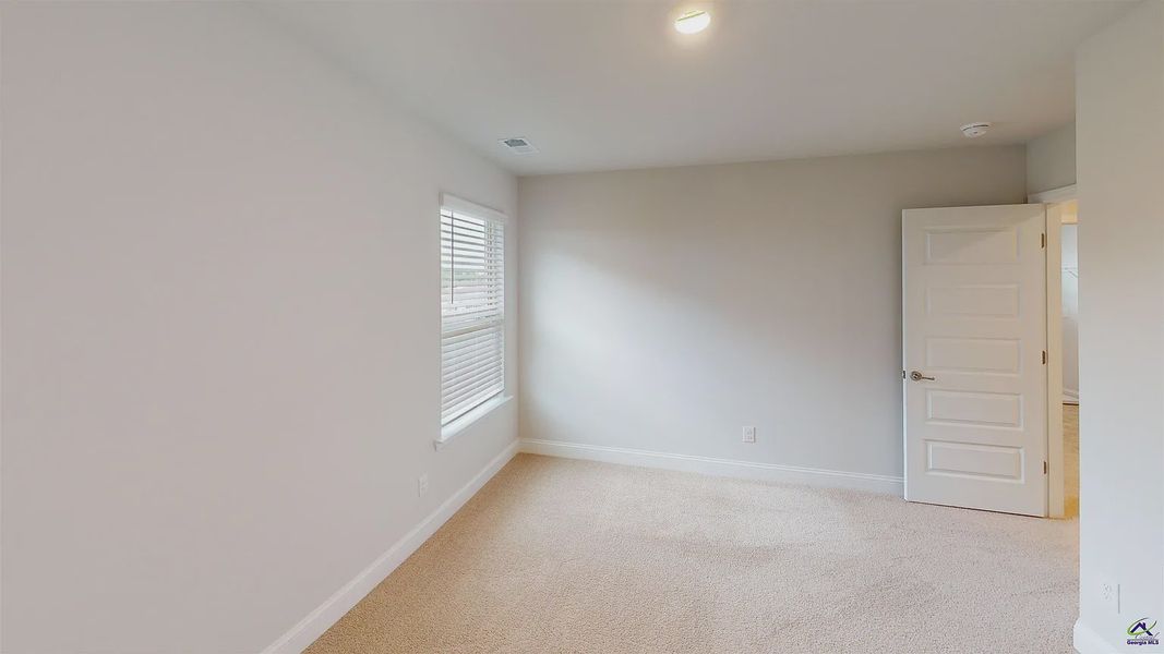 Spacious, unfurnished interior of a new home in Oakview Estates, Macon (Image 17). Spacious, unfurnished interior of a new home in Oakview Estates, Macon (Image 17).