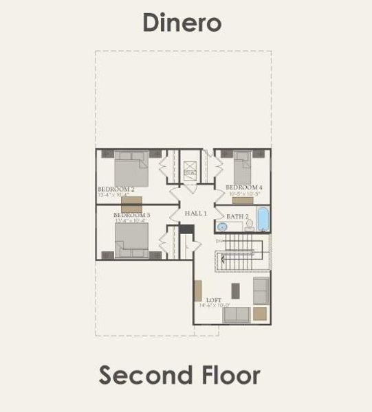 Floor Plan 2nd Floor