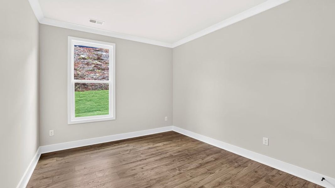 Spacious, unfurnished interior of a new home in Sunset Summits, Spartanburg (Image 26). Spacious, unfurnished interior of a new home in Sunset Summits, Spartanburg (Image 26).