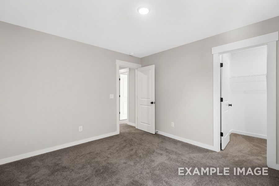 Representative unfurnished interior of a home built from the The Henry A-BF by Davidson Homes LLC in Bradshaw Farms, Mount Juliet (Image 27).