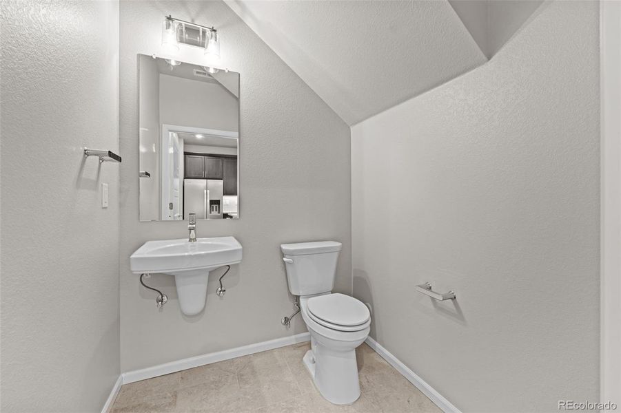 Furnished interior view inside a new home in , Arvada (Image 15).