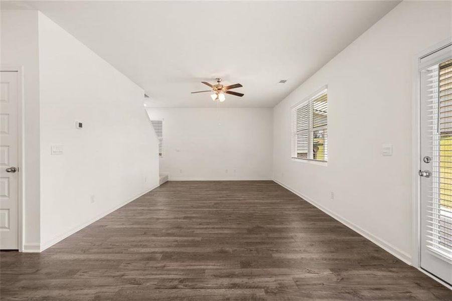 Spacious, unfurnished interior of a new home in Champion's Run, Lithonia (Image 18).