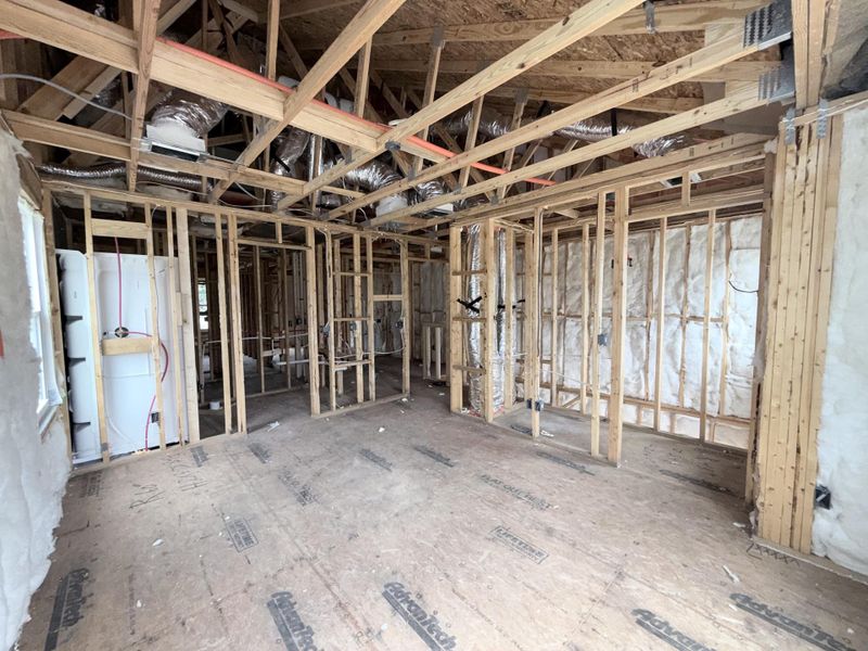 In-progress construction of a new home in , Summerville, SC (Image 48). In-progress construction of a new home in , Summerville, SC (Image 48).