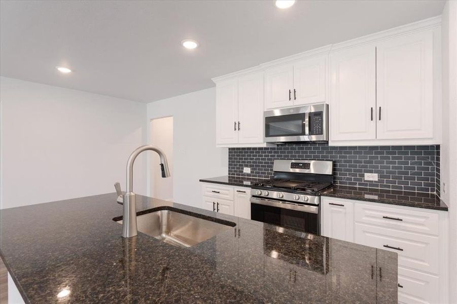 Furnished interior view inside a new home in , Sherman (Image 3). Furnished interior view inside a new home in , Sherman (Image 3).