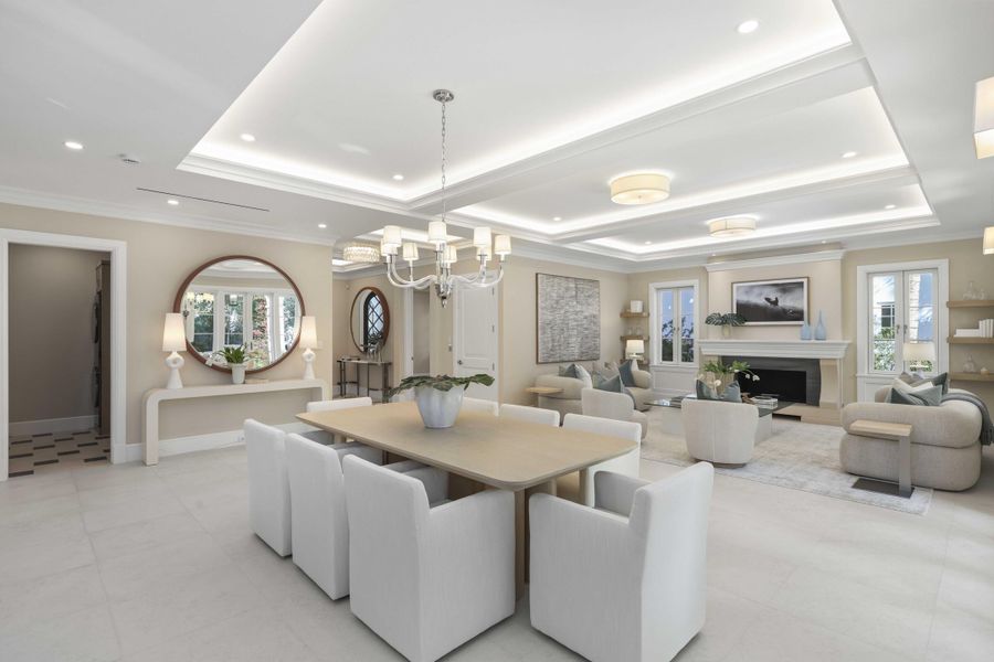 19.1 - Dining Living