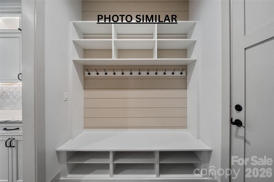 Close-up of interior finishes inside a home in , Hendersonville (Image 19).