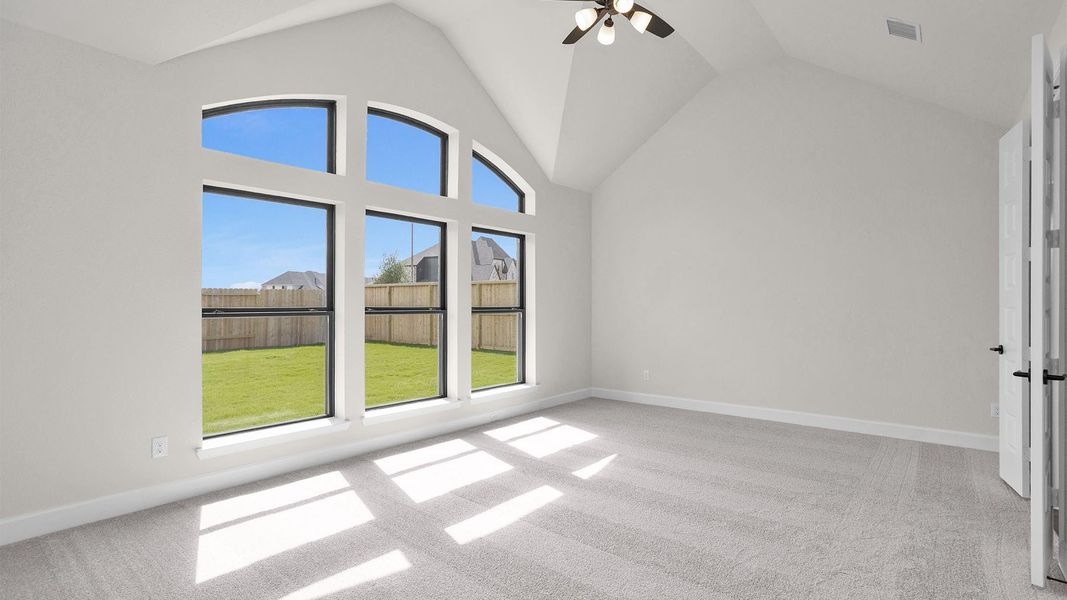 Spacious, unfurnished interior of a new home in Briarley, Montgomery (Image 19).