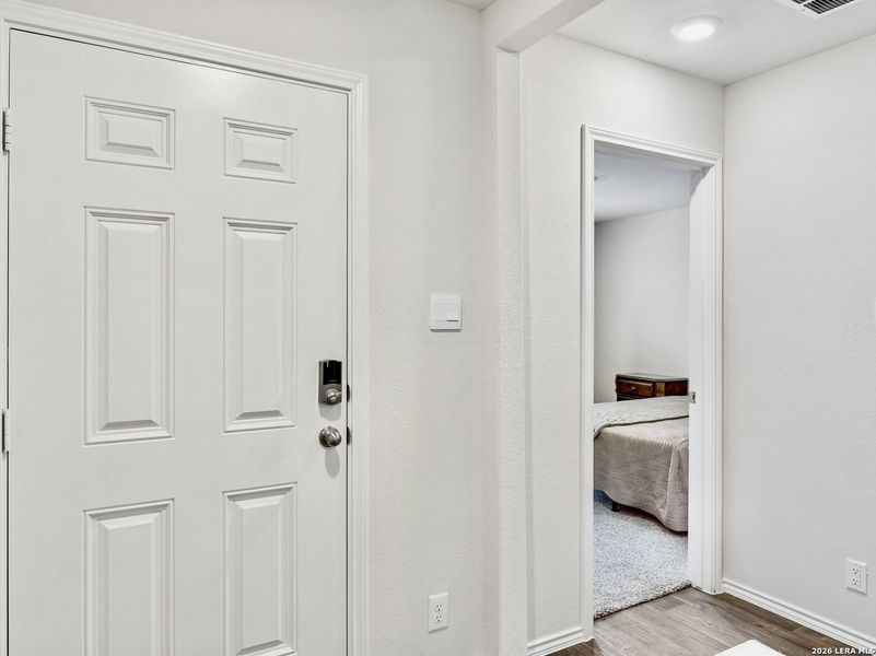 Spacious, unfurnished interior of a new home in , San Antonio (Image 22). Spacious, unfurnished interior of a new home in , San Antonio (Image 22).