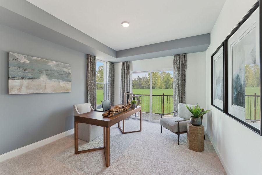 Study with Balcony Study with Balcony