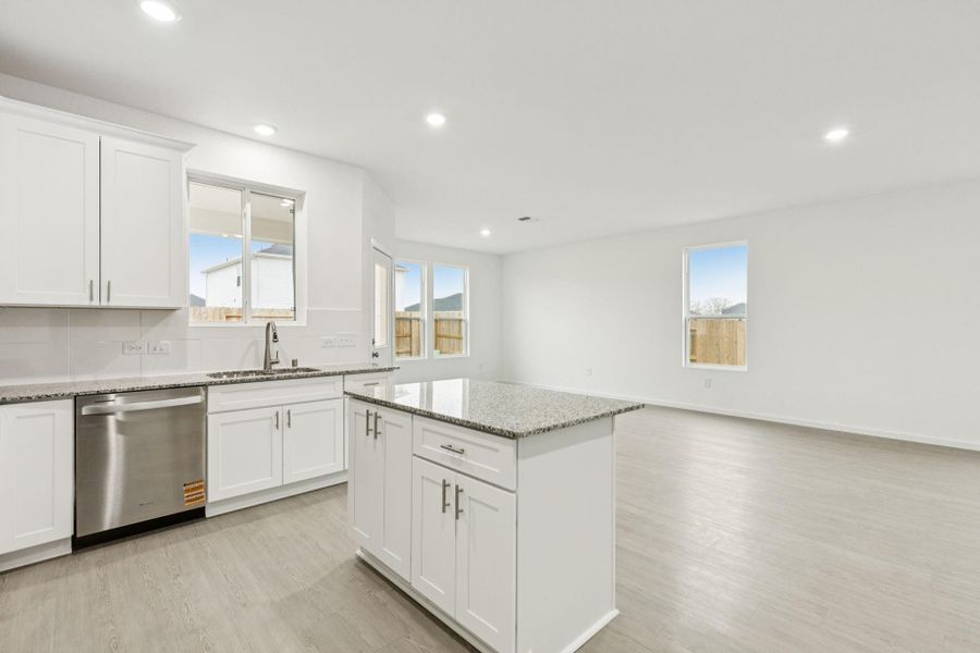 Furnished interior view inside a new home in Windcress, Cove (Image 9).