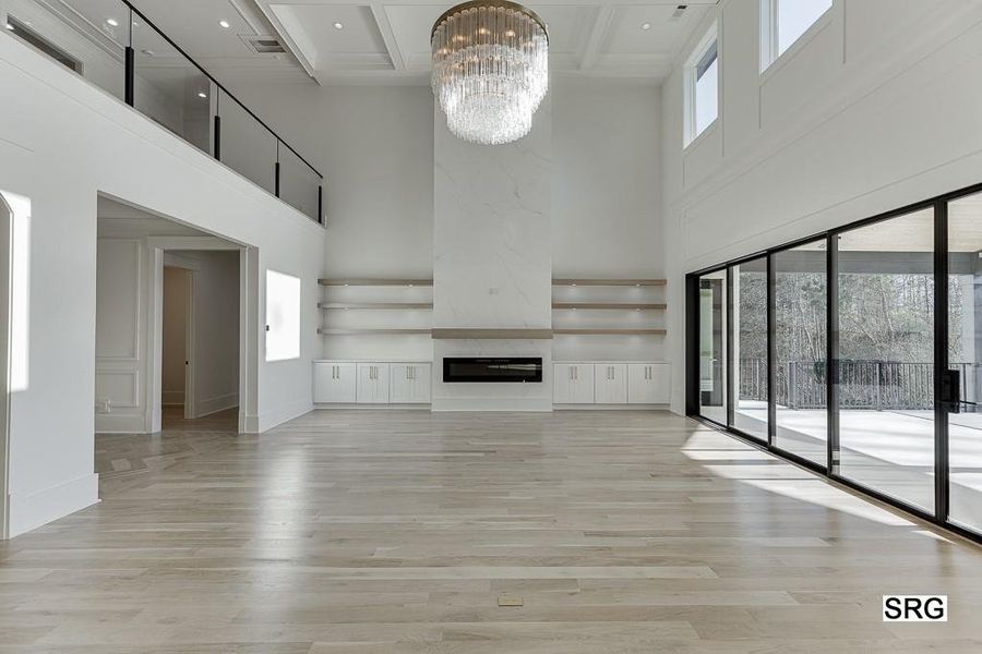Spacious, unfurnished interior of a new home in , Lawrenceville (Image 21).