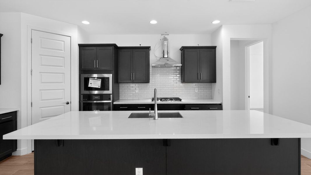 Furnished interior view inside a new home in Paradisi, Surprise (Image 6).