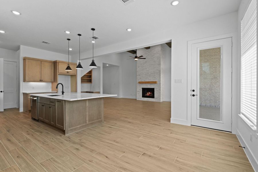 Photos are REPRESENTATIVE of the home /floor plan and are NOT of the actual home.  Selections, features, and room options may vary.