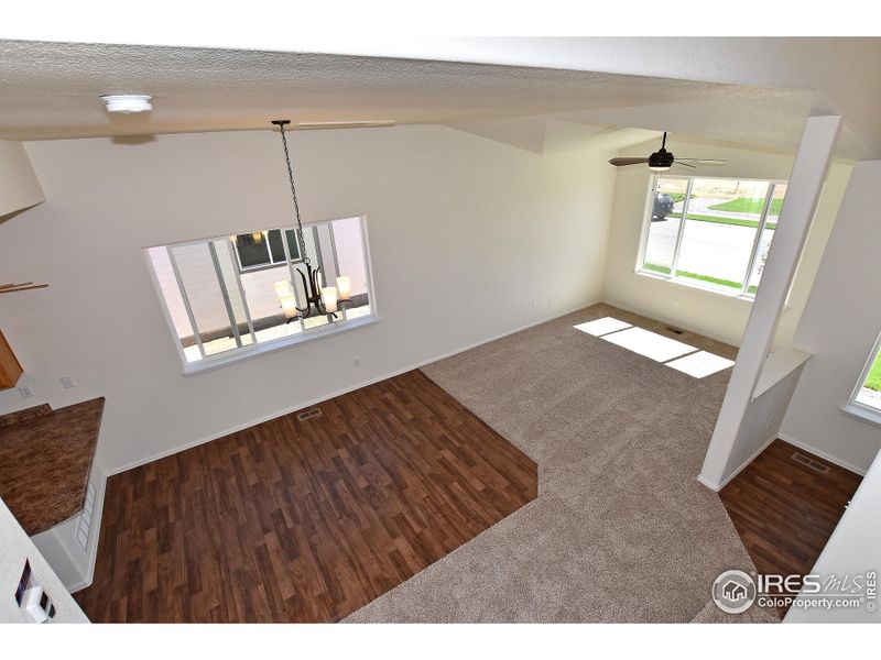 Spacious, unfurnished interior of a new home in Southridge, Johnstown (Image 14).