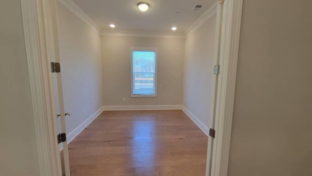 Spacious, unfurnished interior of a new home in The Reserve at Bells Ferry, Kennesaw (Image 46).