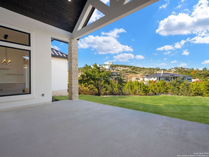 Exterior details and patio area of a home in , San Antonio (Image 29). Exterior details and patio area of a home in , San Antonio (Image 29).