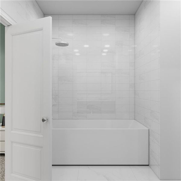 Close-up of interior finishes inside a home in , Cumming (Image 20).