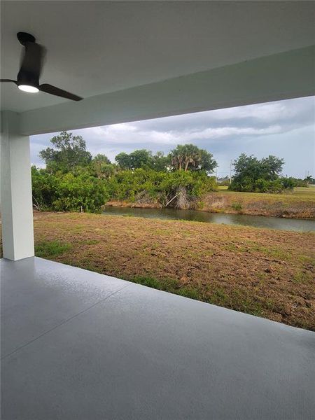 Exterior details and patio area of a home in , Port Charlotte (Image 33).