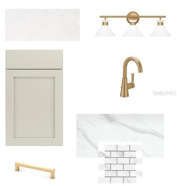 Sample of building materials used in homes in Waterset Tradition Series, Apollo Beach (Image 4). Sample of building materials used in homes in Waterset Tradition Series, Apollo Beach (Image 4).