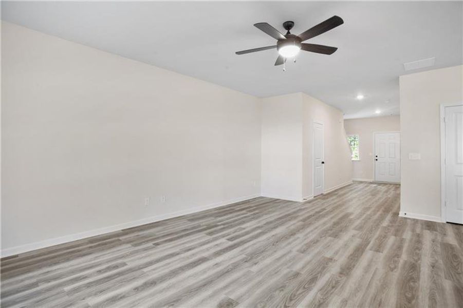 Spacious, unfurnished interior of a new home in , Buford (Image 19).
