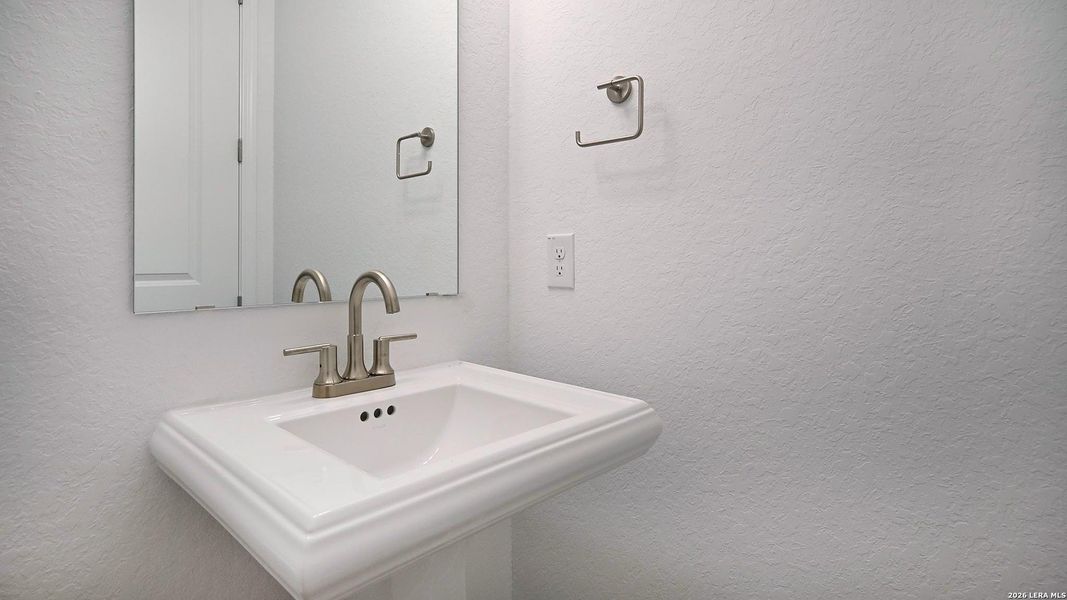 Close-up of interior finishes inside a home in Kallison Ranch, San Antonio (Image 18).