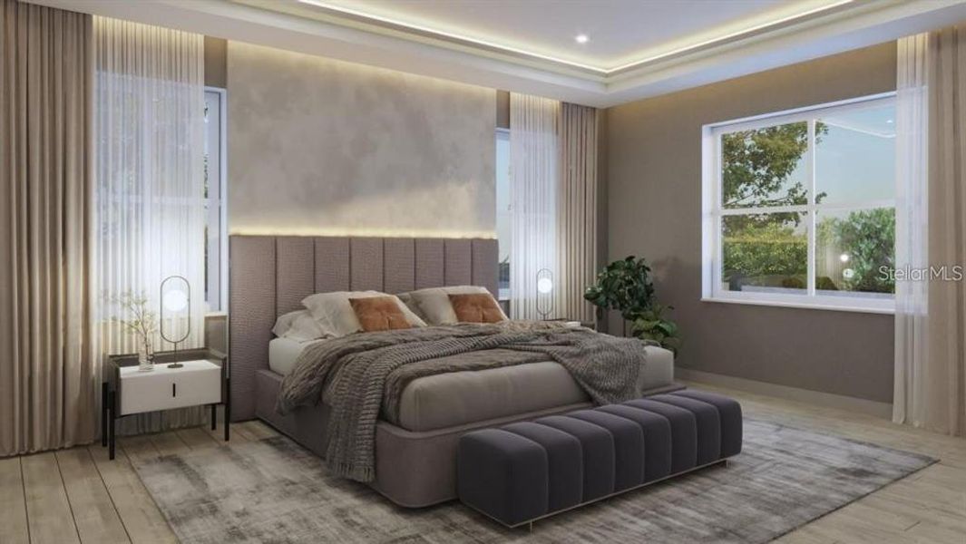 Furnished interior view inside a new home in , Brooksville (Image 3). Furnished interior view inside a new home in , Brooksville (Image 3).