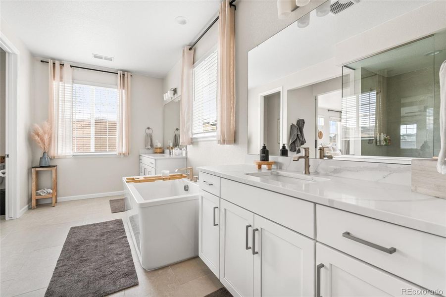 Furnished interior view inside a new home in Macanta Destination Collection, Castle Rock (Image 46). Furnished interior view inside a new home in Macanta Destination Collection, Castle Rock (Image 46).