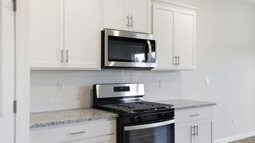Furnished interior view inside a new home in Waverly Station, Greenwood (Image 8).