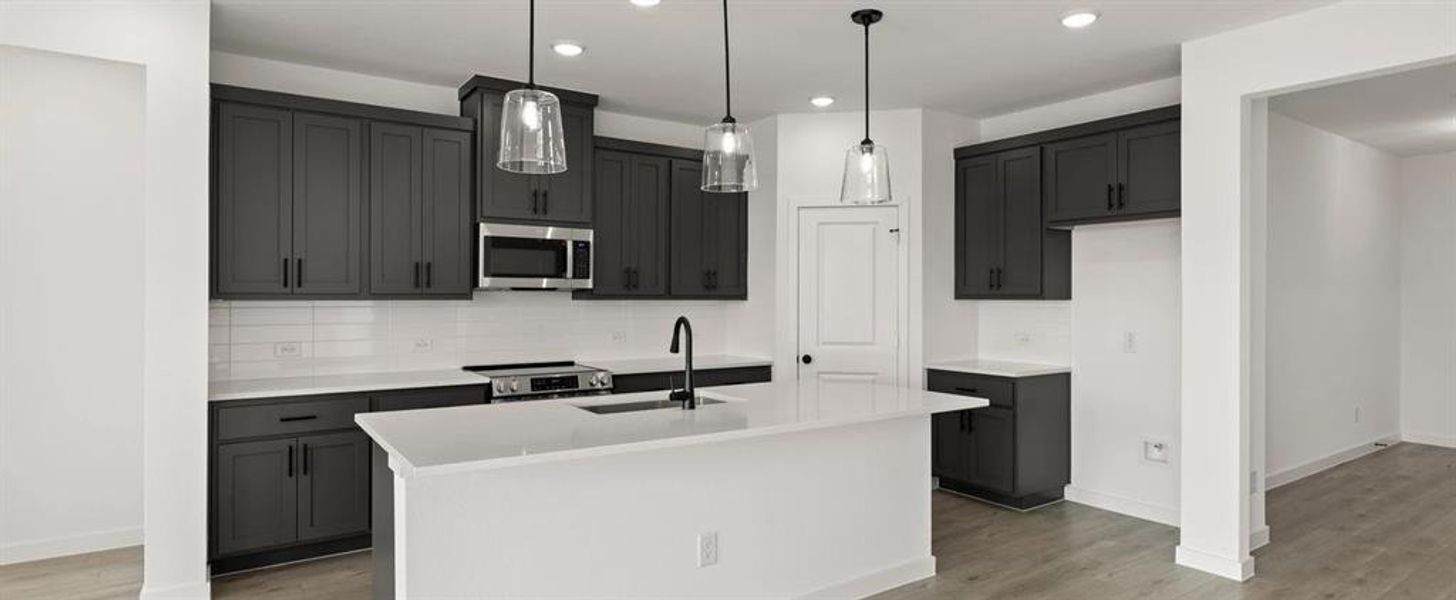 Kitchen featuring the Minimalist Collection