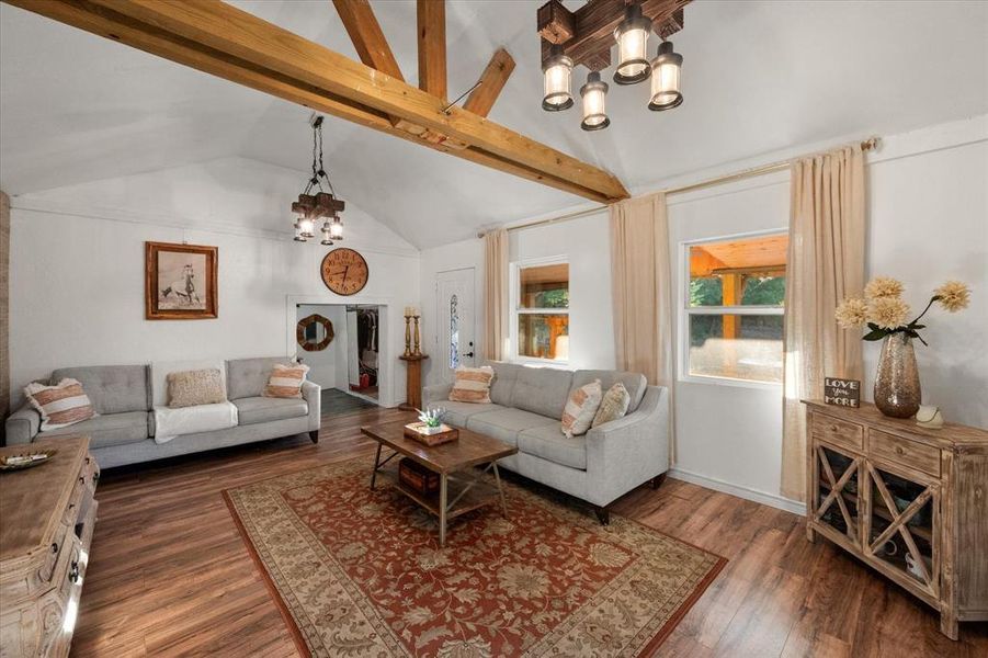 Furnished interior view inside a new home in , Teague (Image 7).