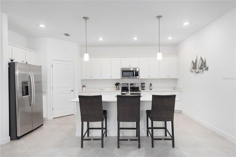 Furnished interior view inside a new home in , Lehigh Acres (Image 24). Furnished interior view inside a new home in , Lehigh Acres (Image 24).