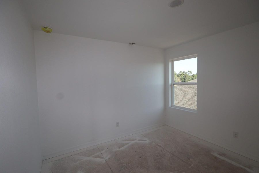 Bedroom 2 - still under construction!