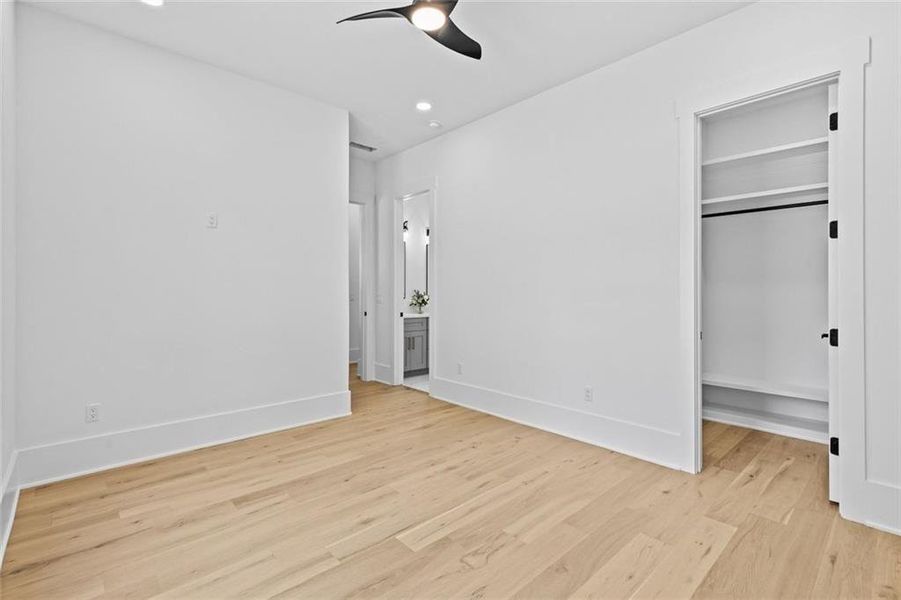 Spacious, unfurnished interior of a new home in , Monroe (Image 56).