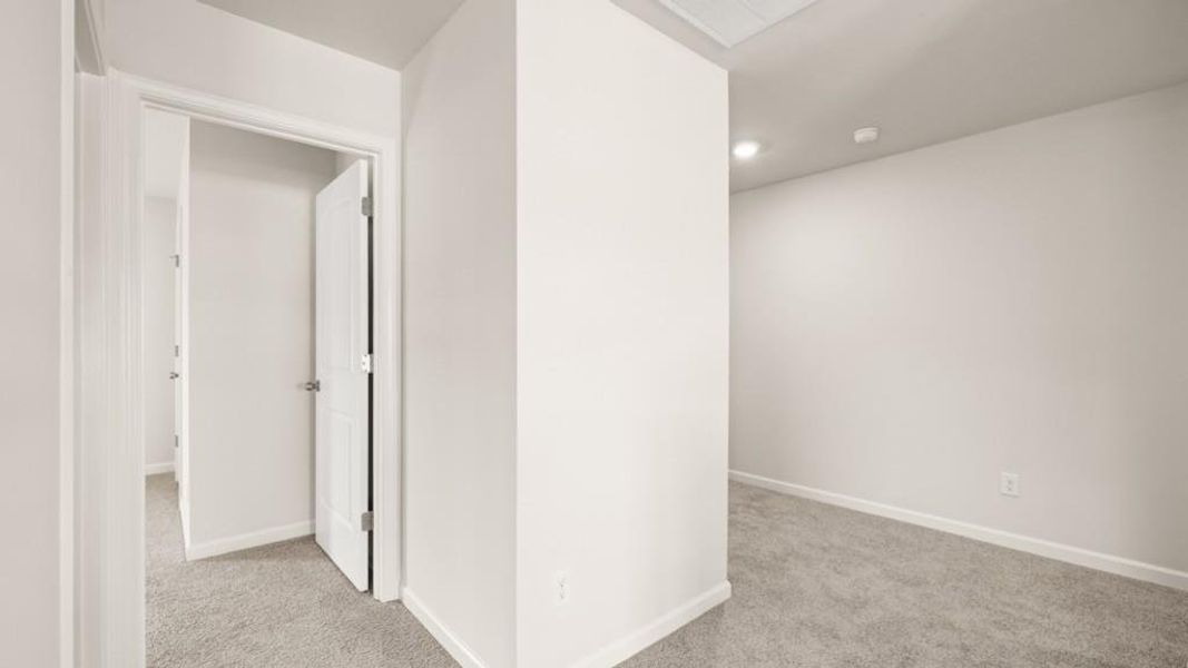 Spacious, unfurnished interior of a new home in Fairhaven, Lithia Springs (Image 18). Spacious, unfurnished interior of a new home in Fairhaven, Lithia Springs (Image 18).