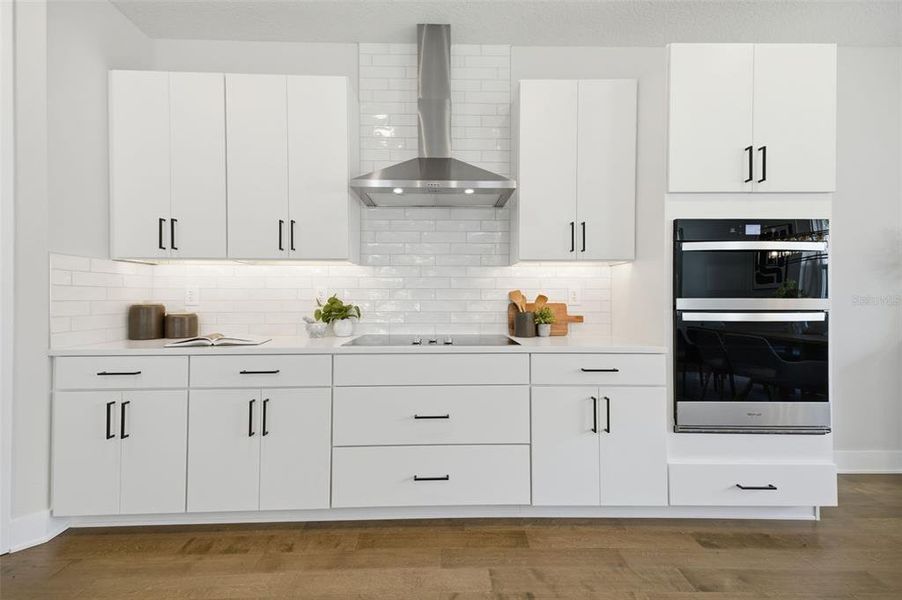 Furnished interior view inside a new home in , Tampa (Image 7).