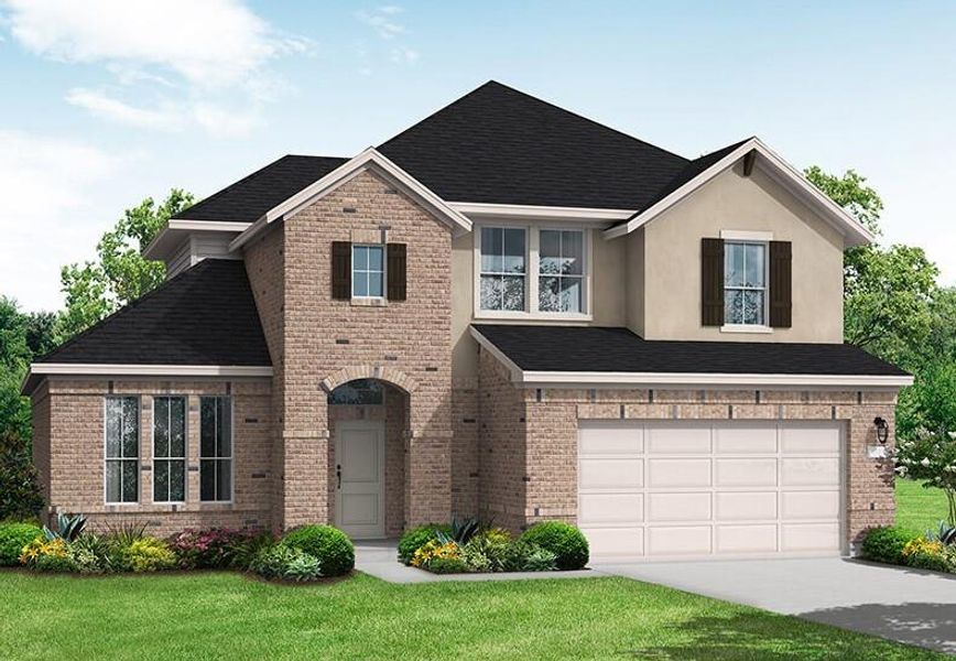 Front Elevation Representative Rendering