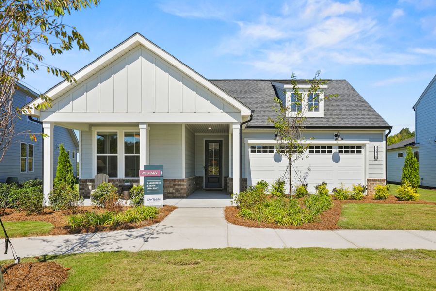 Representative exterior photo of a completed home built from the Palmary by Pulte Homes in Forest Creek, Waxhaw, NC (Image 24).