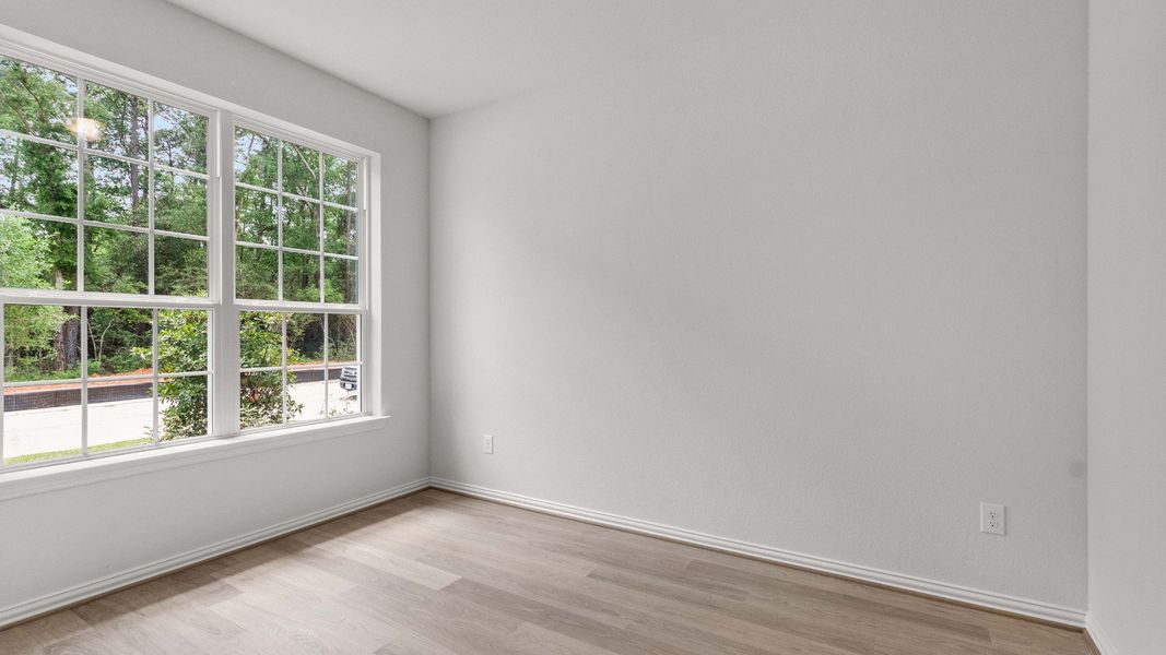Representative furnished interior of a home built from the Capri II by Brightland Homes in Bridgeland Creekland Village, Cypress (Image 6).