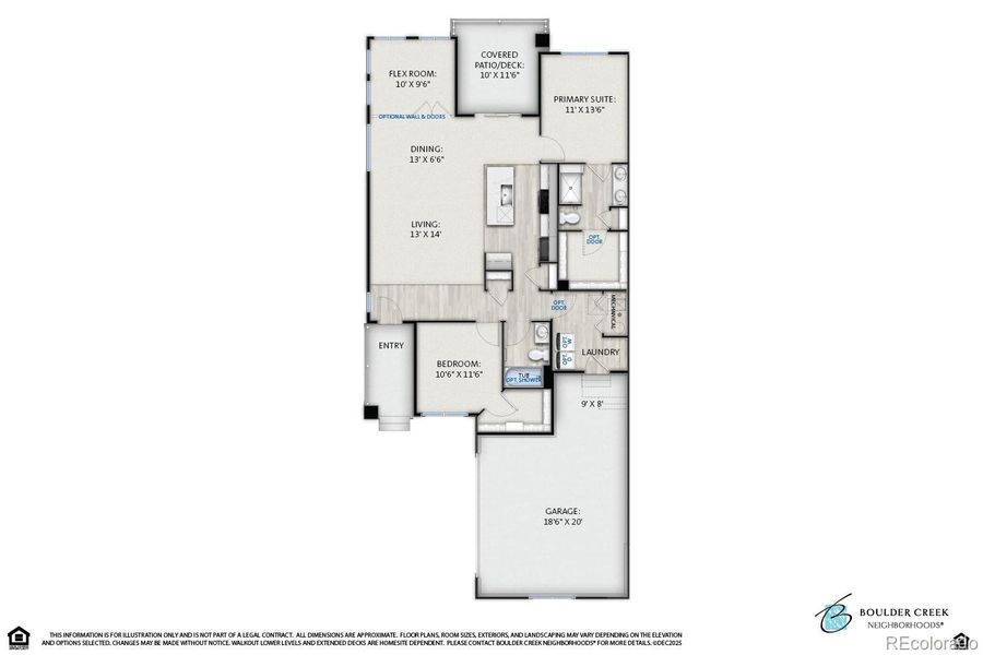 2D floor plan layout of this home in , Westminster, CO (Image 4). 2D floor plan layout of this home in , Westminster, CO (Image 4).