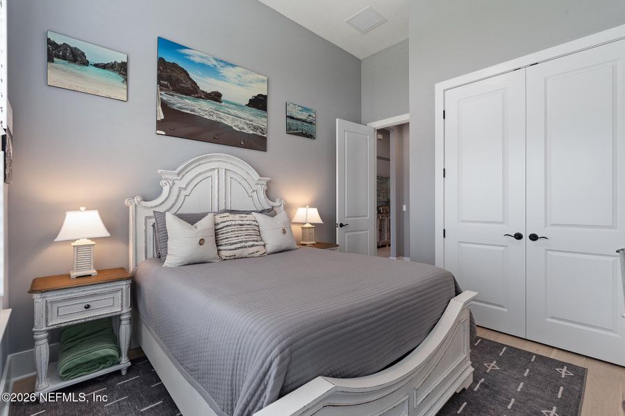 Furnished interior view inside a new home in Marshes of Madeira, St. Augustine (Image 59). Furnished interior view inside a new home in Marshes of Madeira, St. Augustine (Image 59).