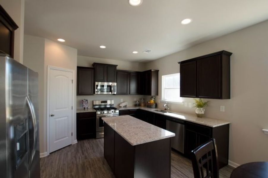 Representative furnished interior of a home built from the Brentwood by Piedmont Residential in Hampton Ridge, Jefferson (Image 5).